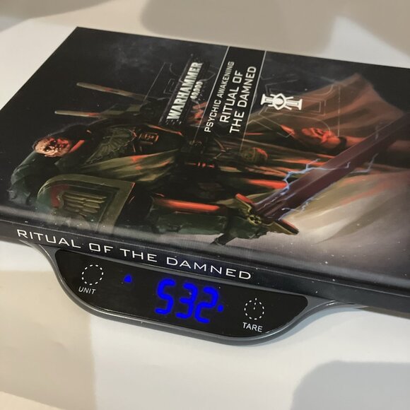 Psychic Awakening Ritual of the Damned Hardcover Book Warhammer 40k - Picture 8 of 8